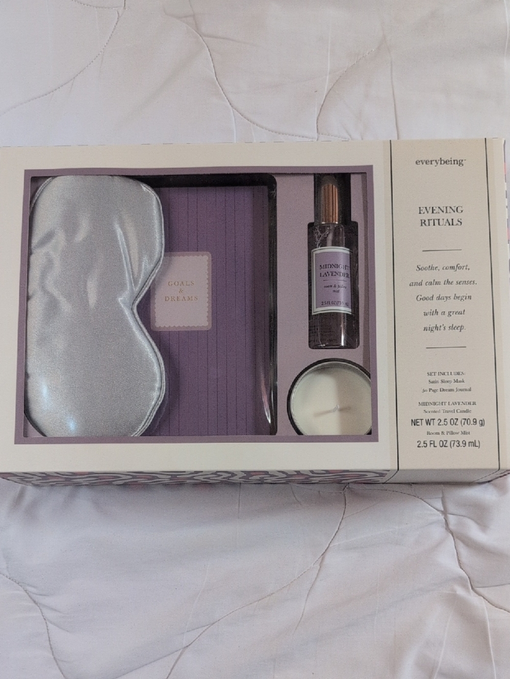 NEW- Evening Rituals Sleep Set - Lavender